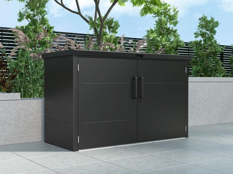 Zabudowa koszy na śmieci Tossen