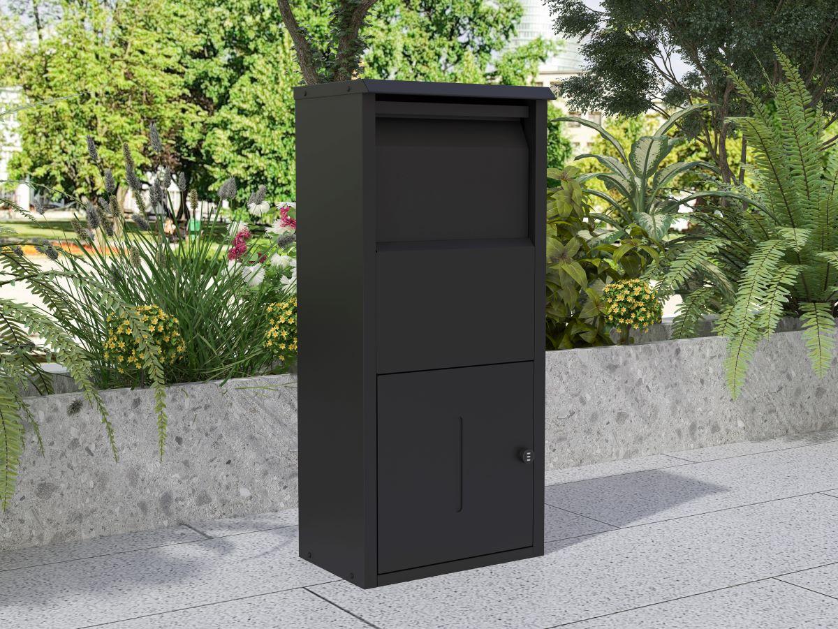 Skrzynka na paczki - wizualizacja