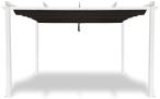 Pergola Kirn 3x4 - Grey White
