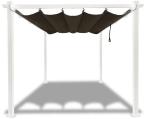 Pergola Kirn 3x4 - Grey White