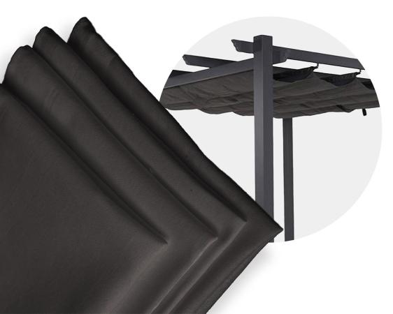 Dodatečná střešní krytina Kirn Roof 4x4 - Grey