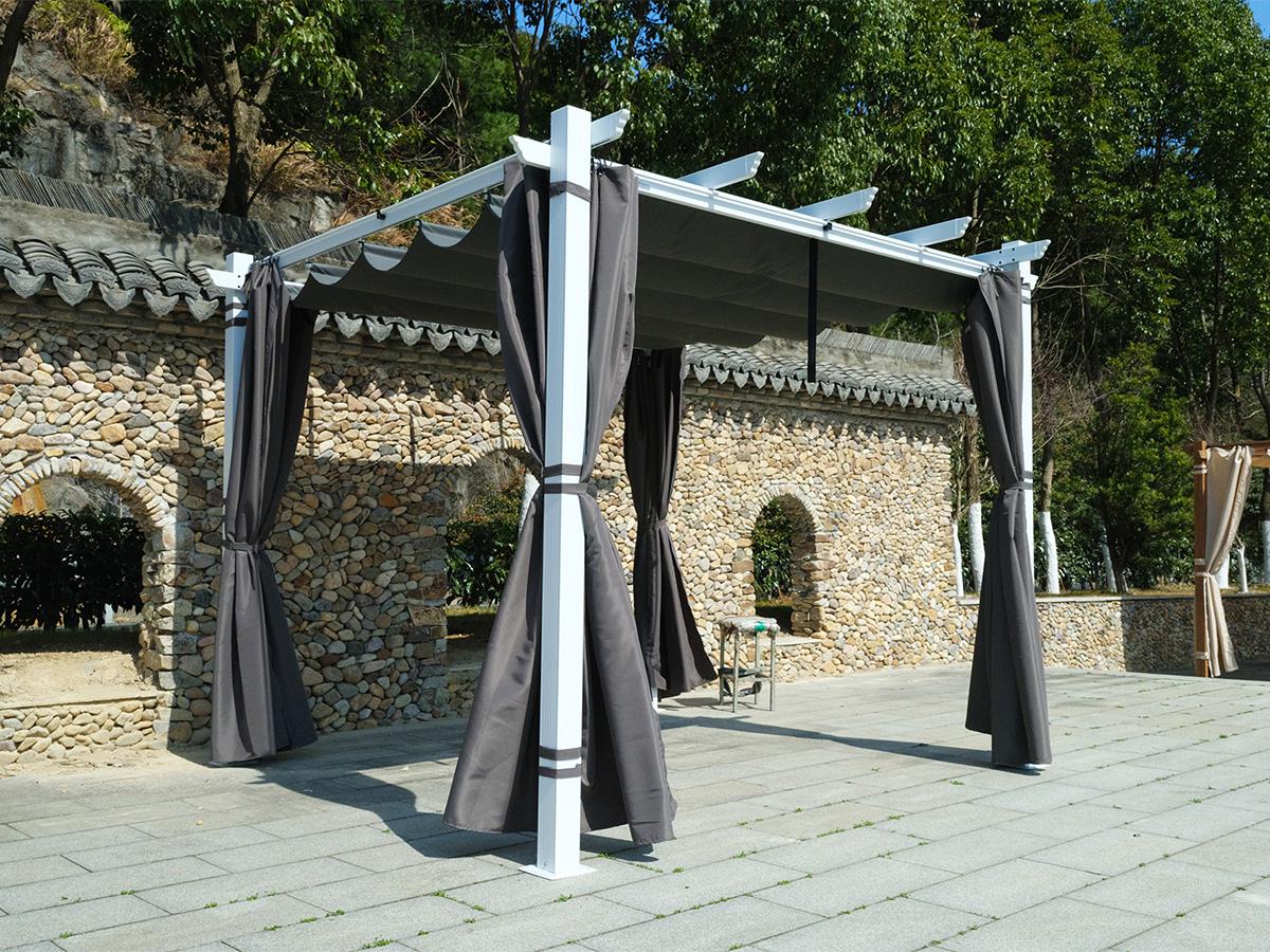 pergola ogrodowa Kirn