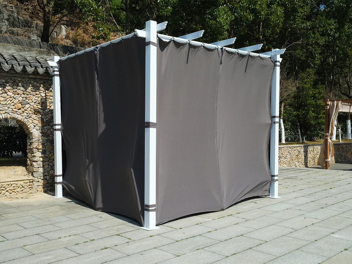 Zasłony do pergoli Kirn