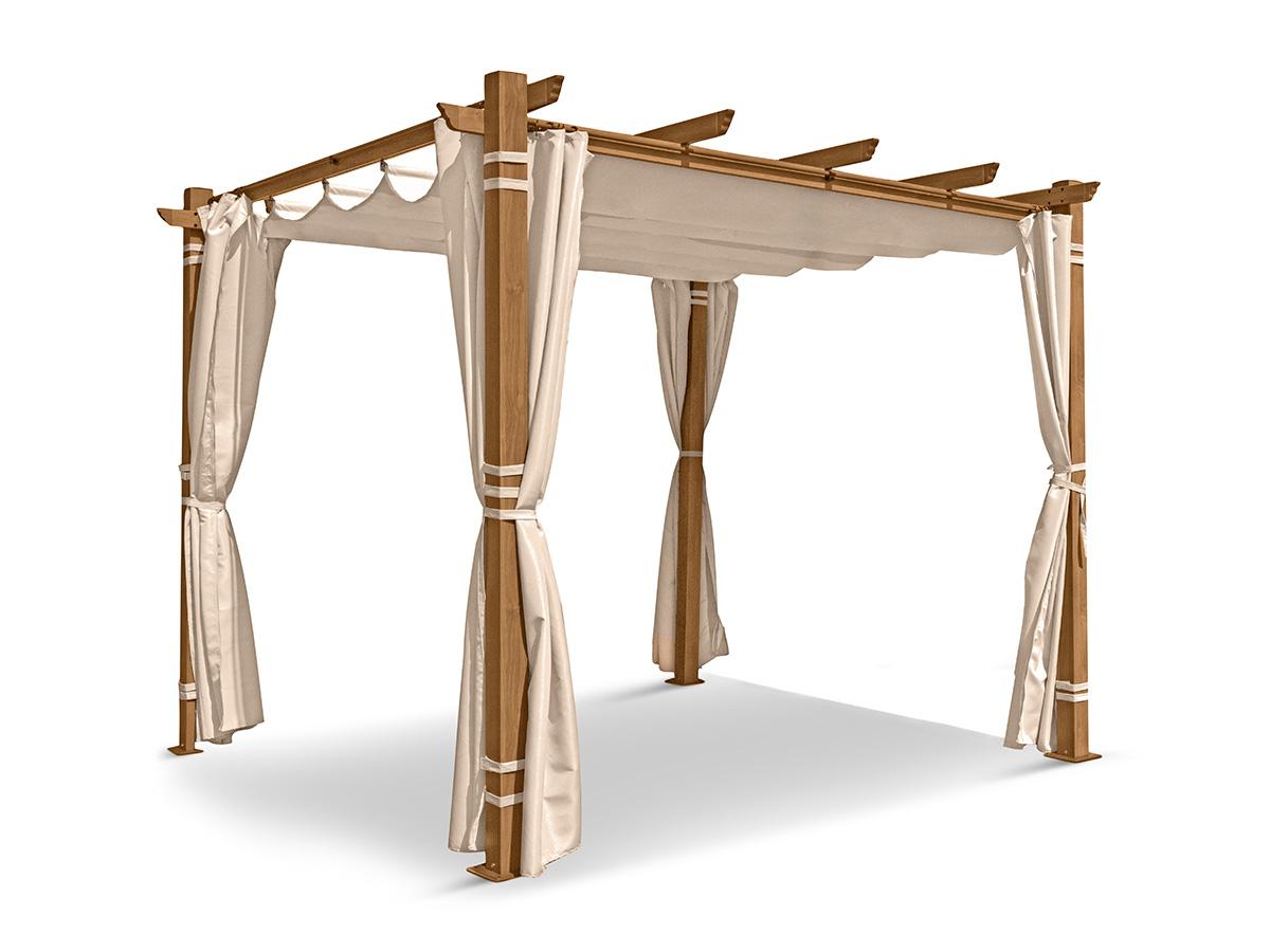 pergola ogrodowa Kirn