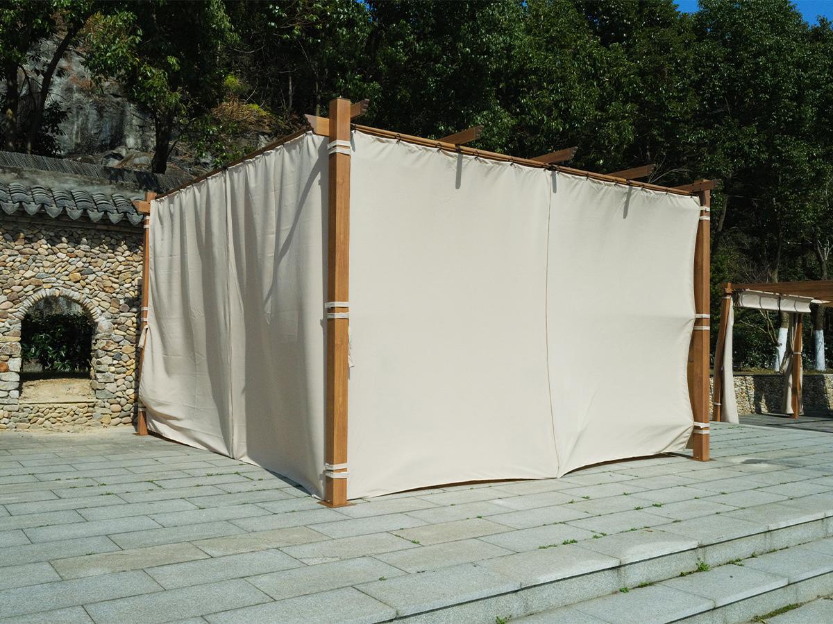 Zasłony do pergoli Kirn