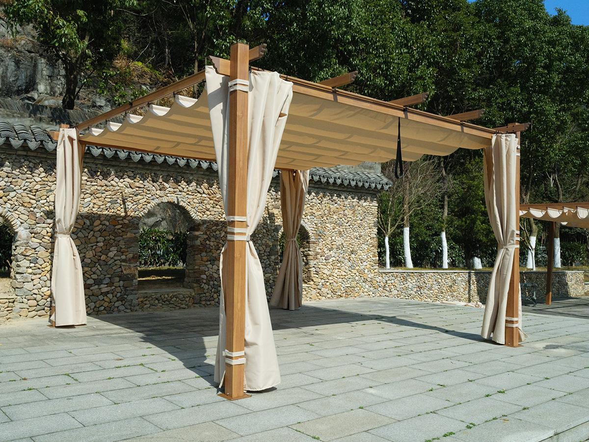 Zasłony do pergoli Kirn