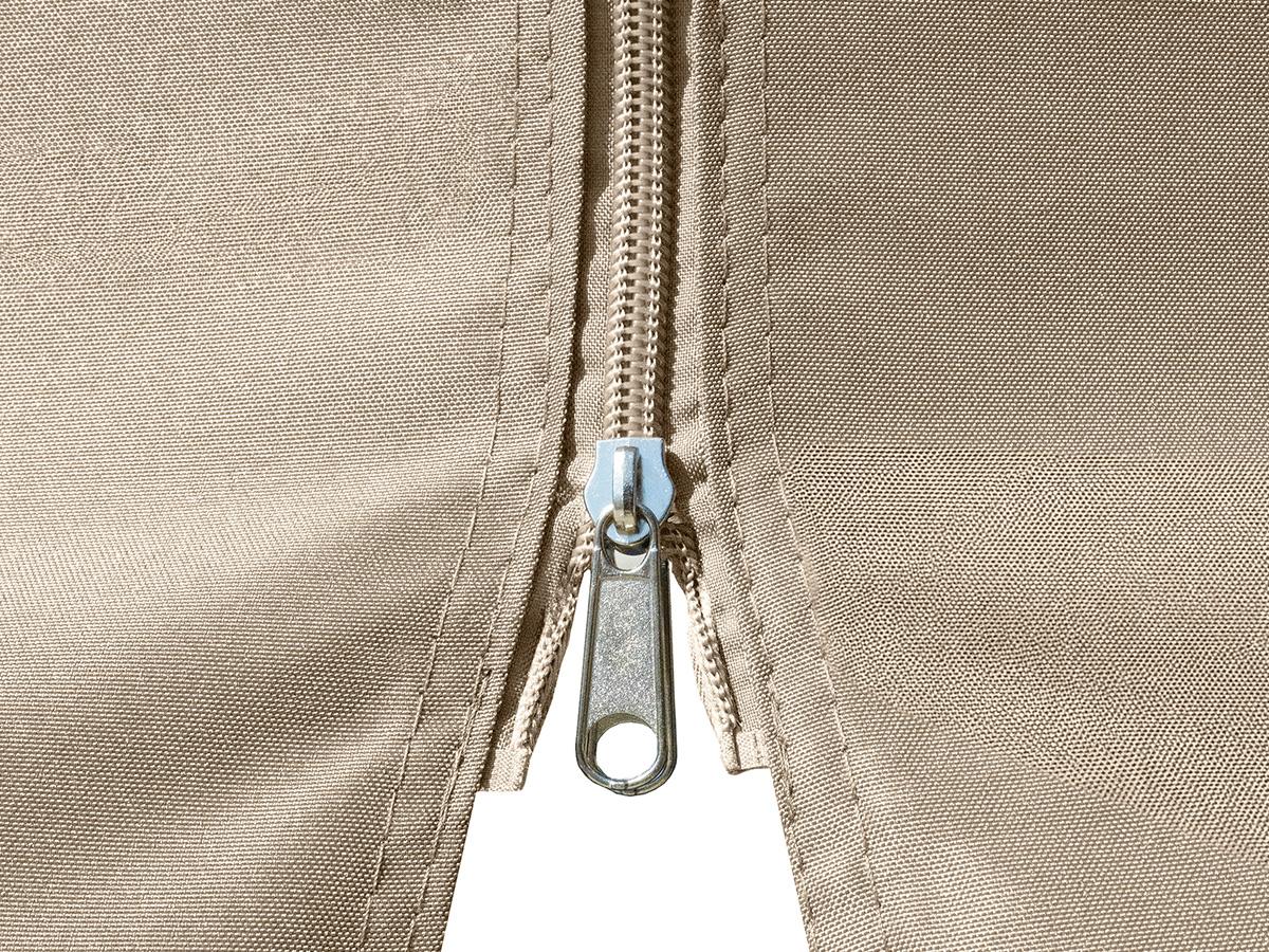 Detale wykonania zasłon do pergoli Kirn - zamek