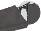 Komplet zasłon do pergoli Kirn 3x4 - Grey