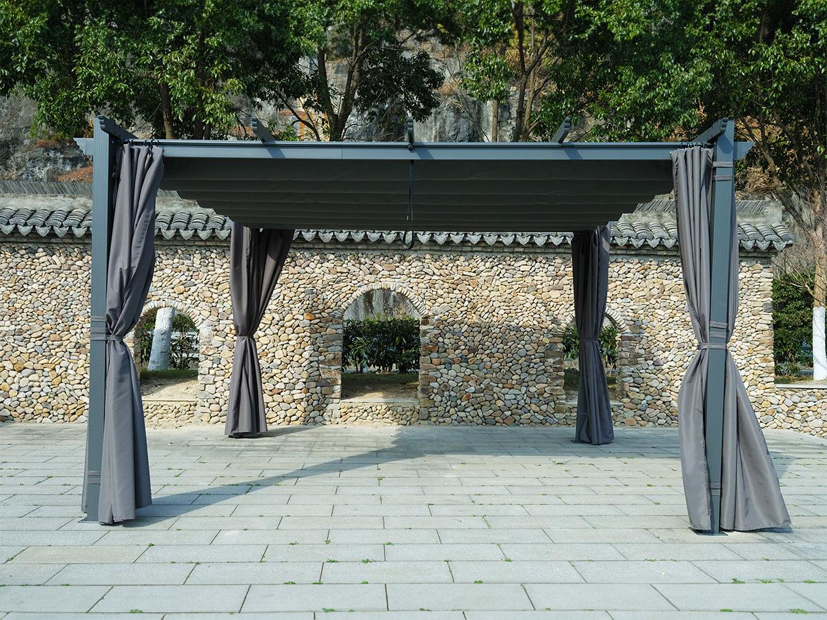 Zasłony do pergoli Kirn