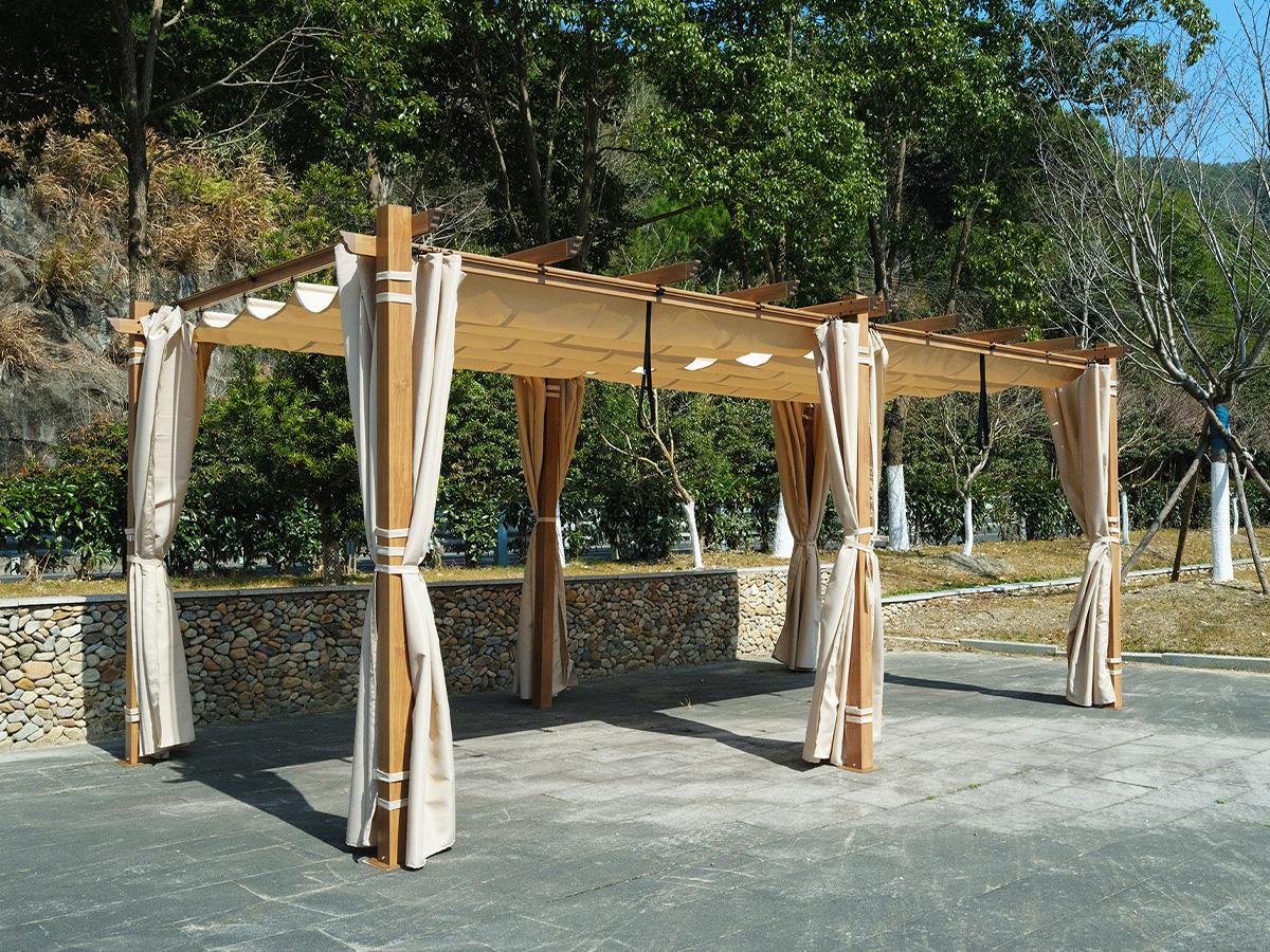 Zasłony do pergoli Kirn