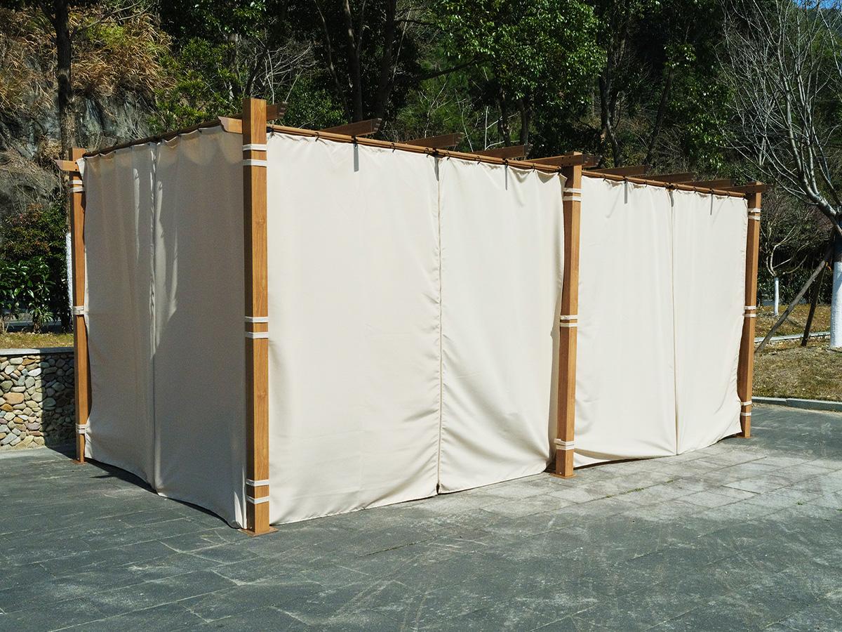 Zasłony do pergoli Kirn