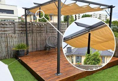 dach do pergoli tarasowej