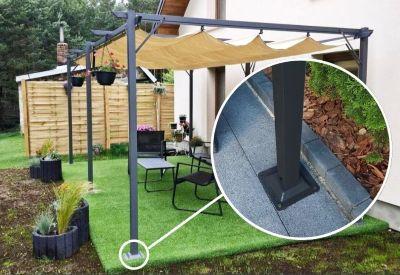 stopki montażowe pergoli na taras 4x4