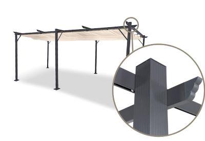 konstrukce z pozinkované oceli 3x6m