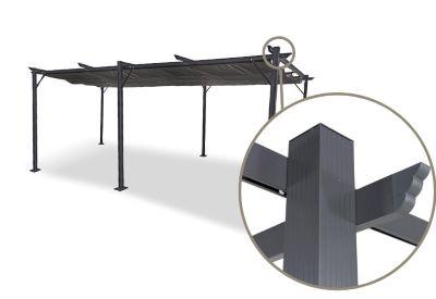 oceľová terasová pergola