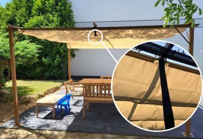 dach do pergoli tarasowej