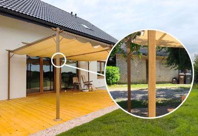 pergola wolnostojąca 3x4