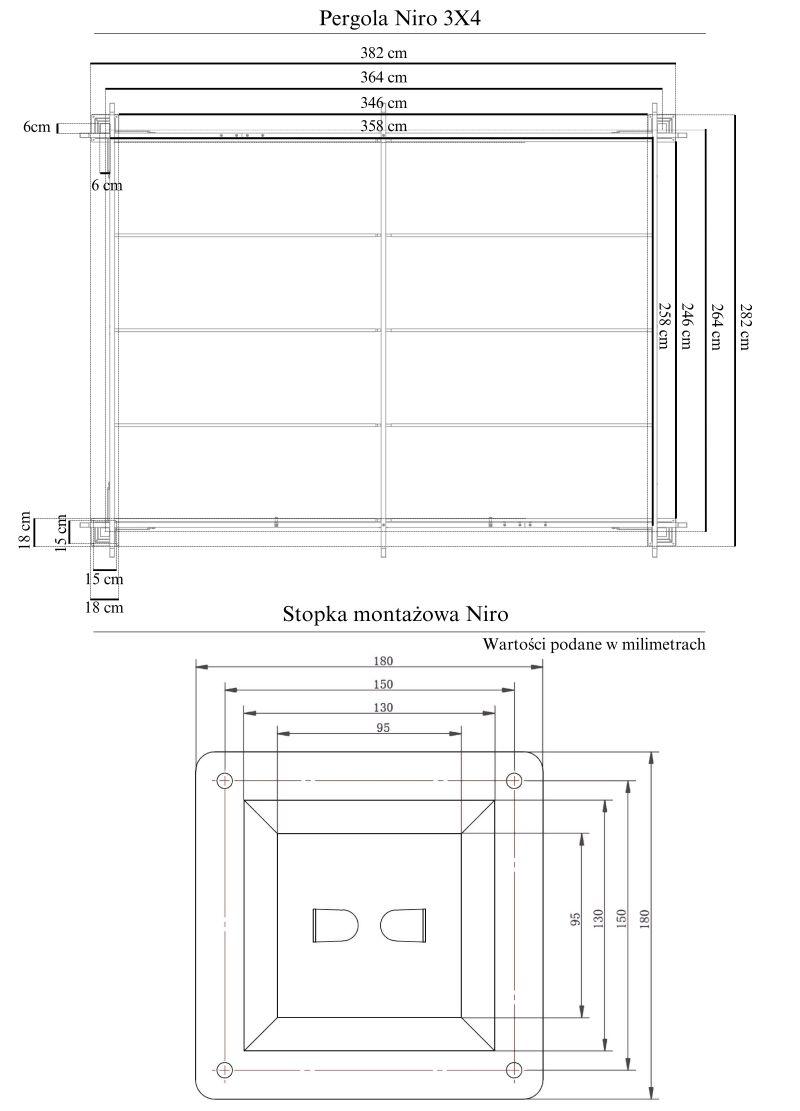 Schemat stopki i montażu