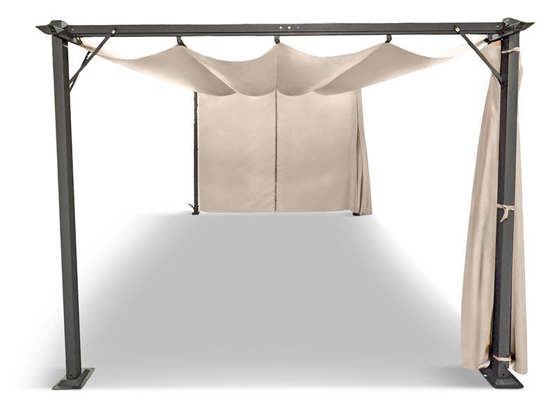 Zasłony do pergoli Niro