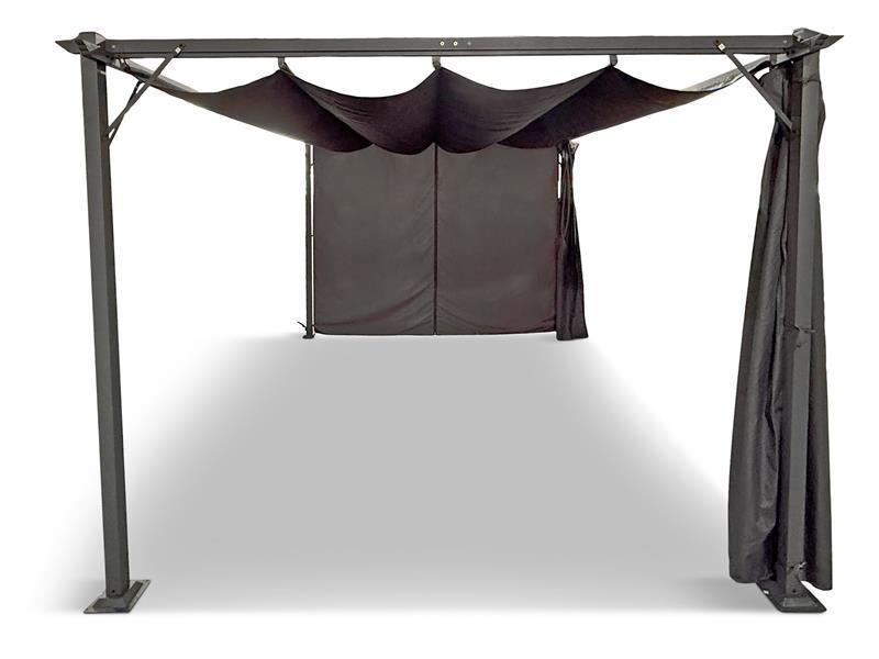 Zasłony do pergoli Niro