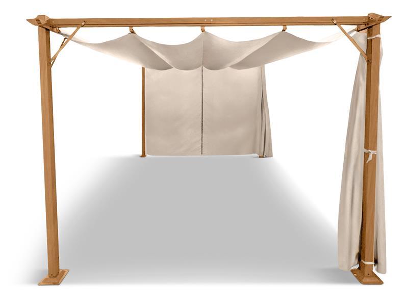 Zasłony do pergoli Niro