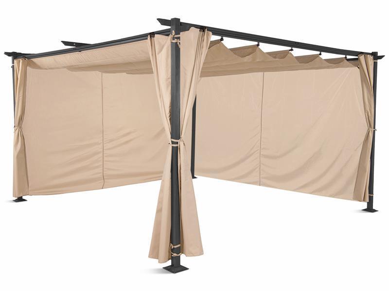 Zasłony do pergoli Niro