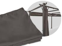 Komplet zasłon bocznych Niro 4x4 - Grey