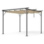 Gartwerk - Niro Roof 3x3 - Cream