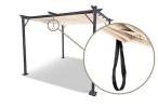 Zadaszenie wymienne do pergoli Niro 4x4 - Cream