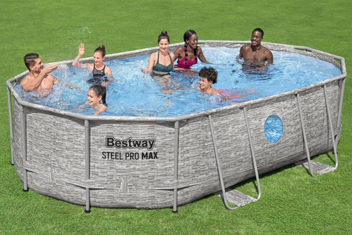 Bestway Steel Pro Max Splashview 488x305
