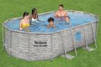 Basen stelażowy 56714 BESTWAY 427x250x100cm Steel Pro Max Swim Vista
