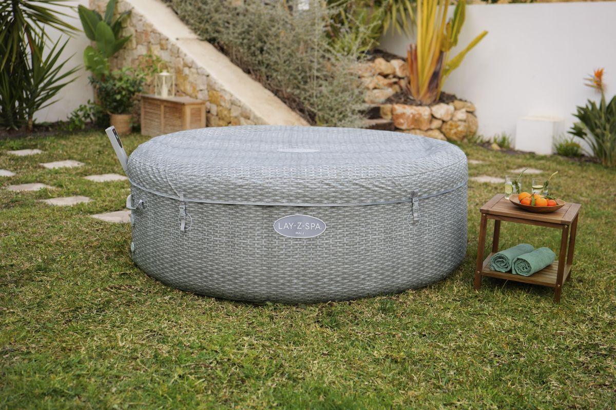 Jazuzzi ogrodowe Bali Bestway z pompą ULtraFit