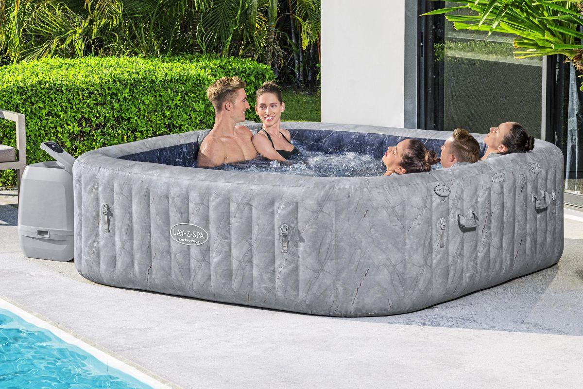 Bestway - jacuzzi dmuchane San Francisco