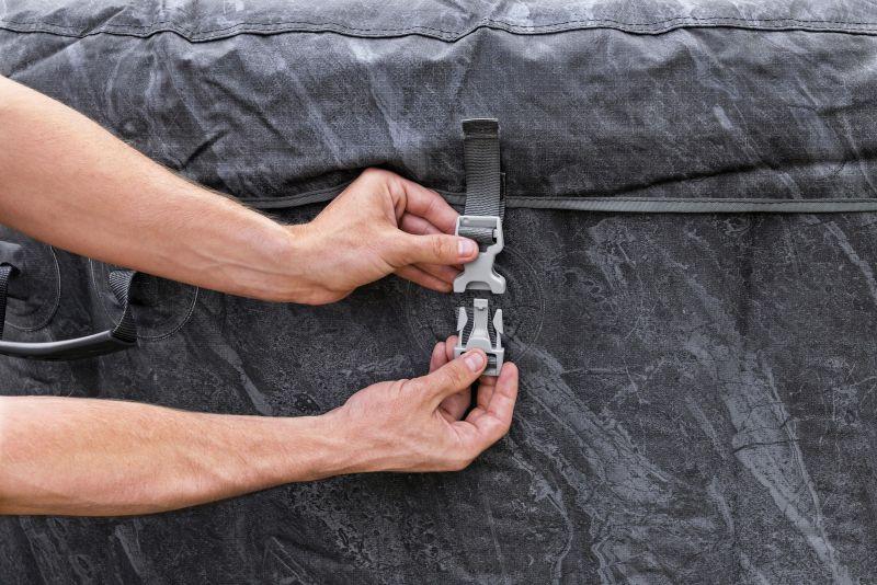 Pokrywa przeciw zanieczyszczeniom i utracie ciepła