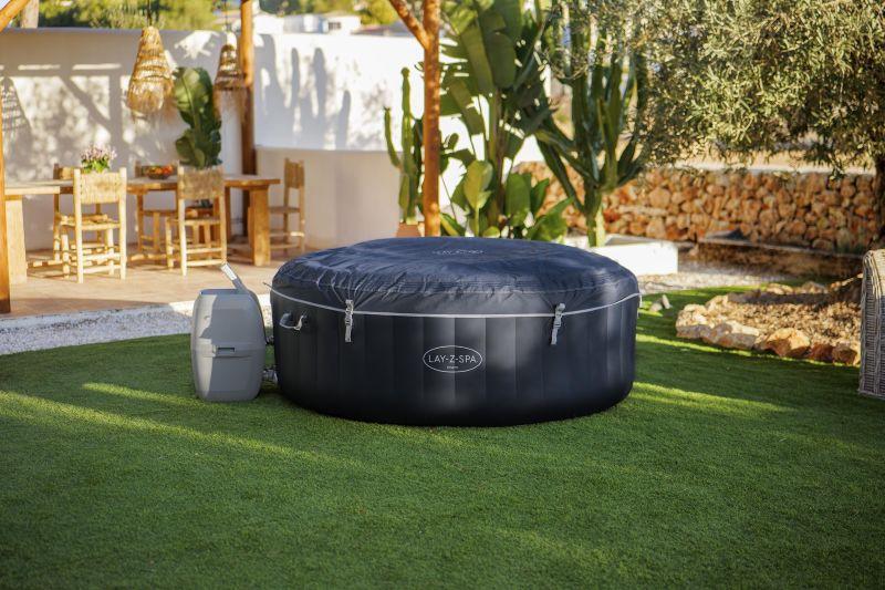 basen spa z pokrywą Miami Bestway