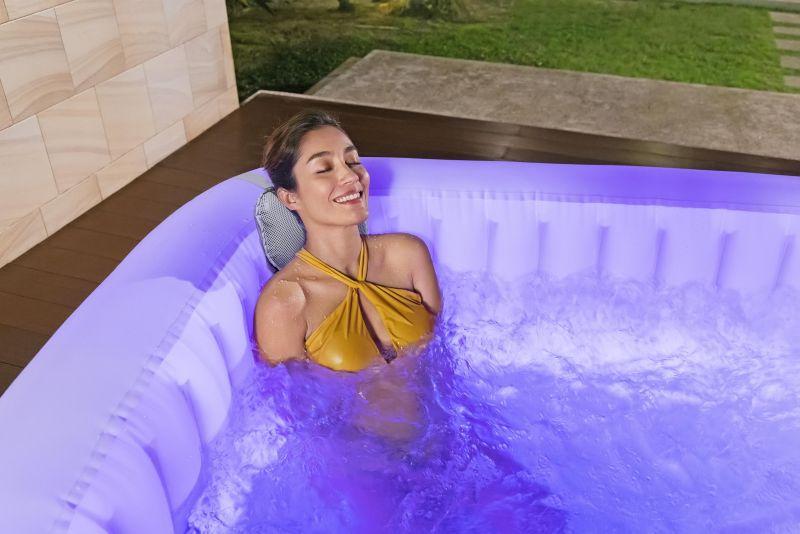 Podświetlany basen Hollywood Lay-Z-Spa