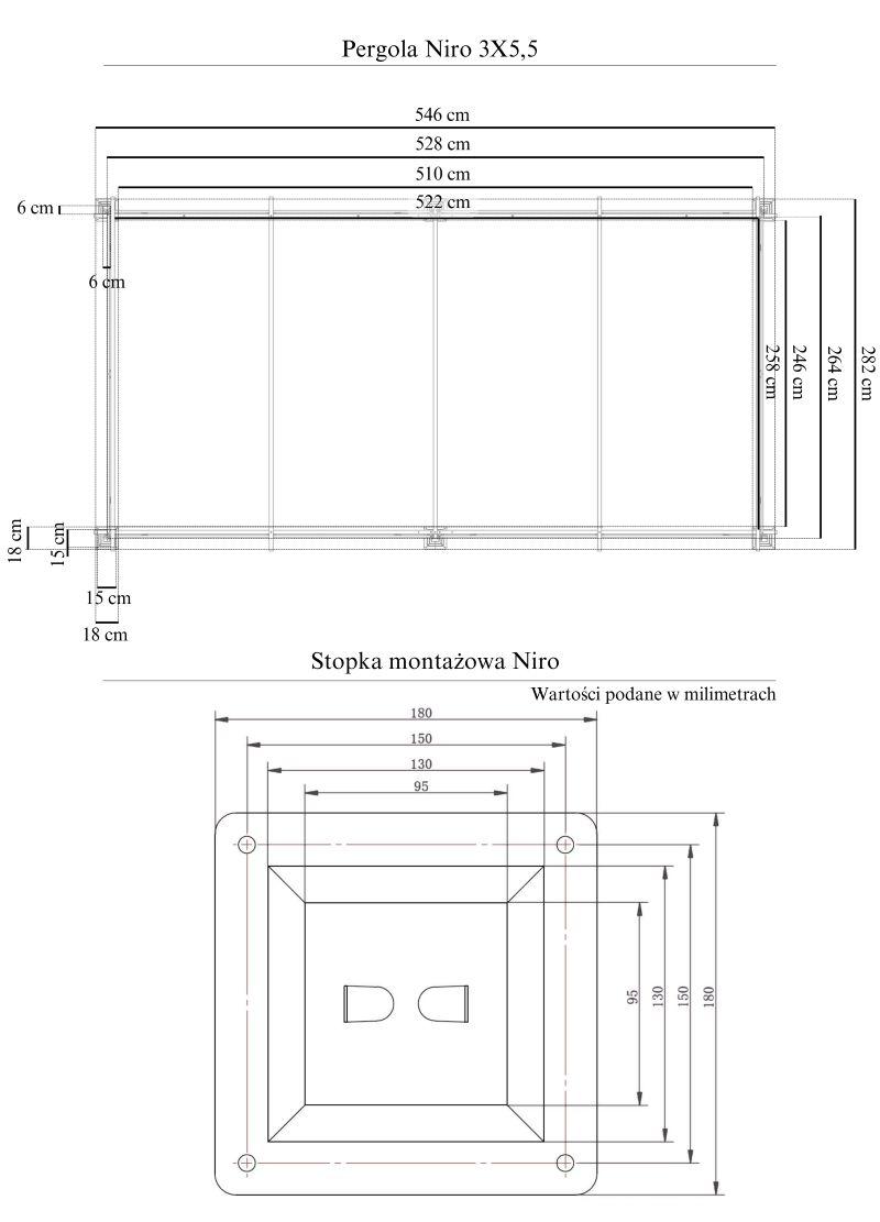 Schemat stopki i montażu