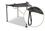 Gartwerk - Pergola Niro 3x6 - Grey Grey