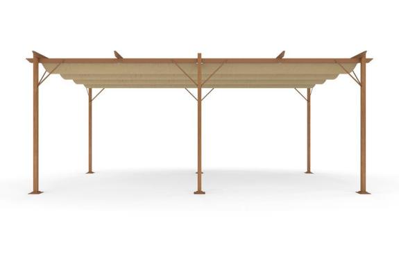 Pergolă mare de grădină 3x5,5 Niro Woodlook