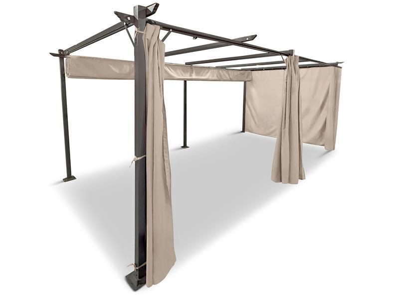 Zasłony do pergoli Niro