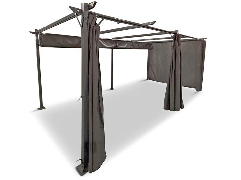 Zasłony do pergoli Niro