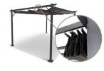 Materiałowy dach do pergoli Niro 3x5,5 - Grey