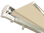 Markiza tarasowa z aluminiowym stelażem Lea 495x300 - Kremowy