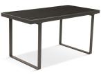 Stół ogrodowy z drewnem polimerowym 140x70x72 cm Panaon - Dark Grey
