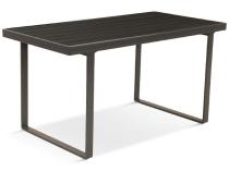 Stół ogrodowy z drewnem polimerowym 140x70x72 cm Panaon - Dark Grey