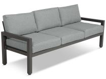 Sofa trzyosobowa Calamba 193cm - aluminium Light Grey