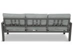 Sofa trzyosobowa Calamba 193cm - aluminium Light Grey