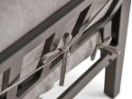 Sofa trzyosobowa Calamba 193cm - aluminium Light Grey