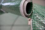 Folia na tunel metalowy 6x3m – zielona