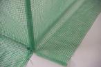 Folia na tunel metalowy 6x3m – zielona
